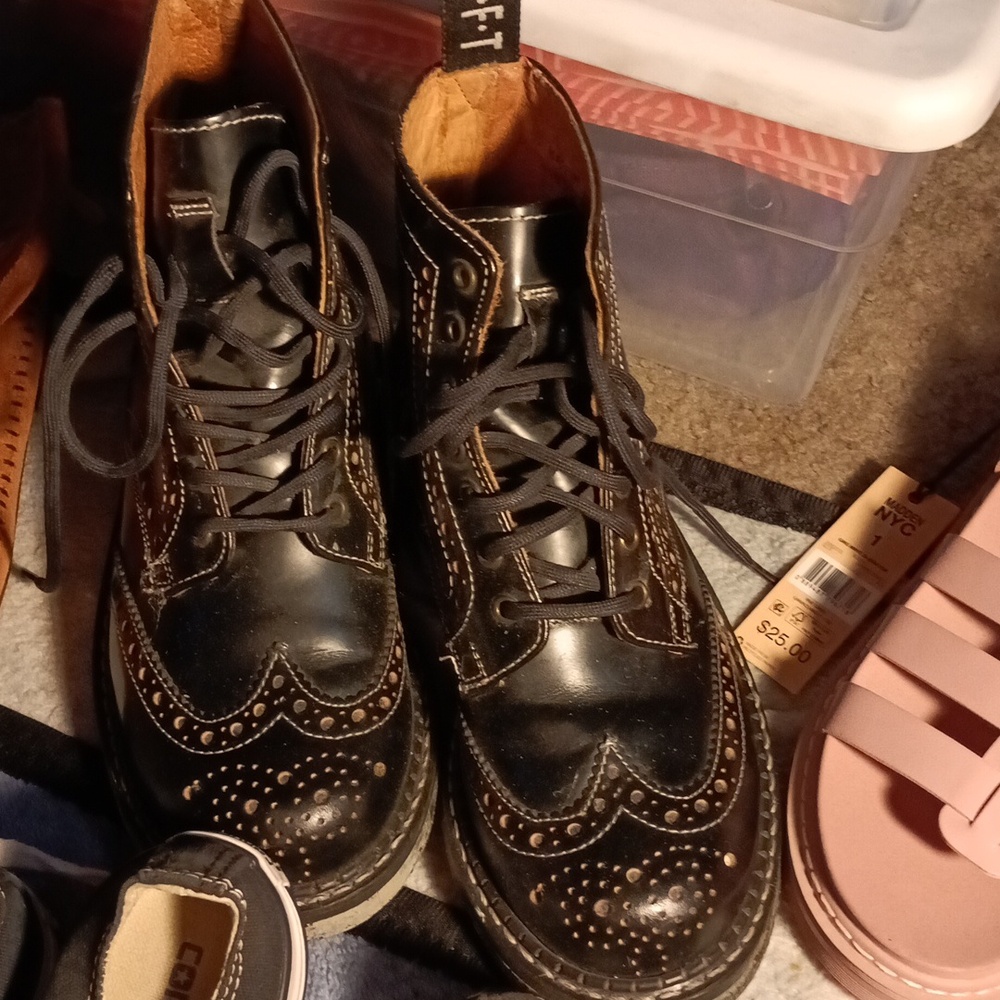 JOHN FLUEVOG Boots DDFT